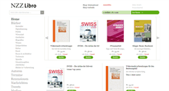 Desktop Screenshot of nzz-libro.ch